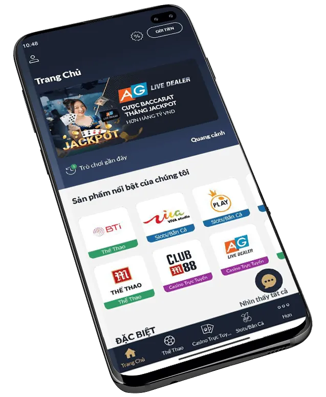 OneBet trên di động