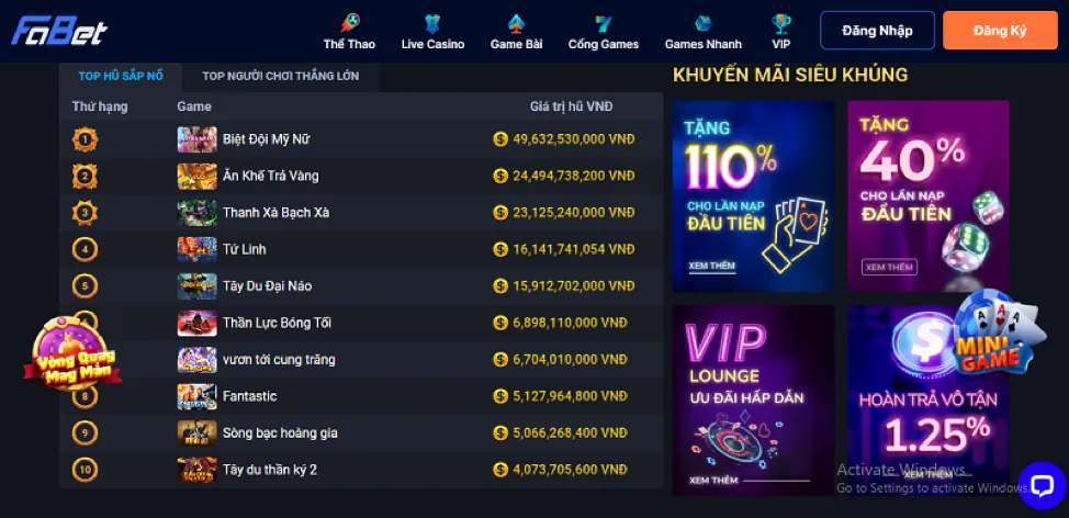 Banner khuyến mãi thể thao OneBet